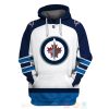 NHL Winnipeg Jets 2022 Away Jersey Pullover Hoodie