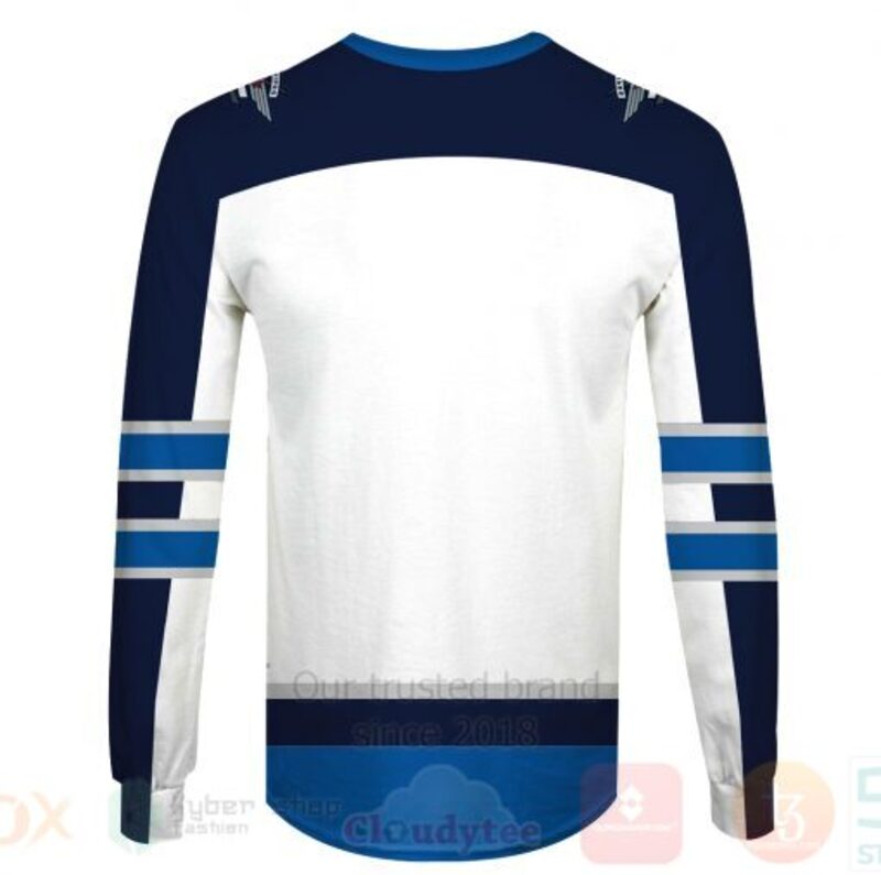 NHL Winnipeg Jets 2022 Away Jersey Sweatshirt NHL Winnipeg Jets 2022 Away Jersey Sweatshirt
