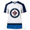 NHL Winnipeg Jets 2022 Away Jersey T-Shirt