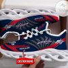 NHL Washington Capitals Custom Name Max Soul Shoes
