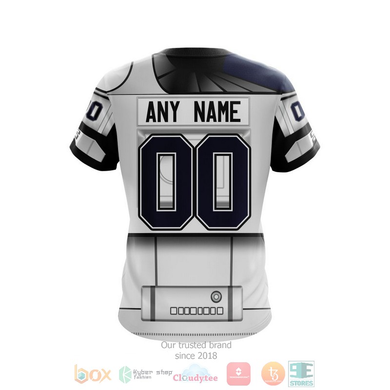 NHL Winnipeg Jets Custom Name Number Star Wars T-Shirt NHL Winnipeg Jets Custom Name Number Star Wars T-Shirt