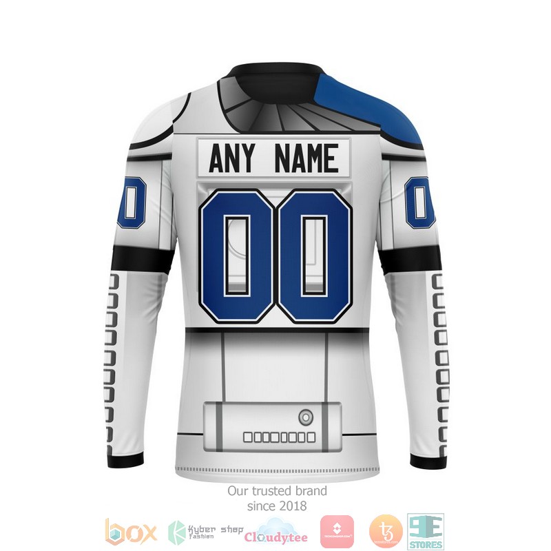 NHL Vancouver Canucks Custom Name Number Star Wars Sweatshirt NHL Vancouver Canucks Custom Name Number Star Wars Sweatshirt