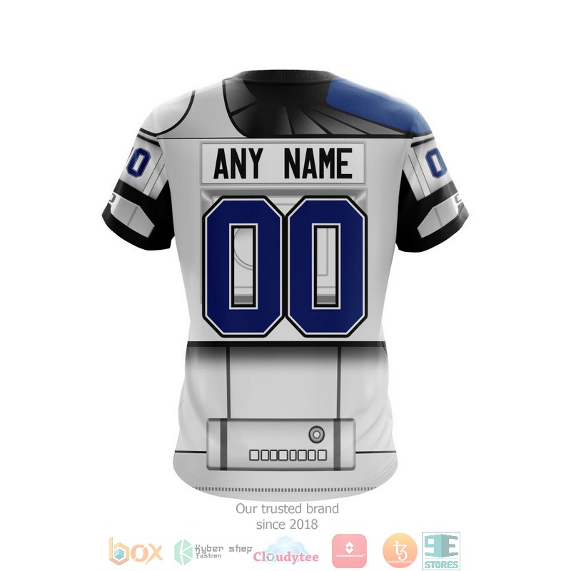 NHL Vancouver Canucks Custom Name Number Star Wars T-Shirt NHL Vancouver Canucks Custom Name Number Star Wars T-Shirt
