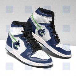 NHL Vancouver Canucks Air Jordan 1 High Sneakers