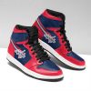 NHL Washington Capitals Air Jordan 1 High Sneakers