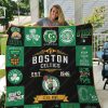 NBA Boston Celtics EST 1946 Quilt Blanket V4