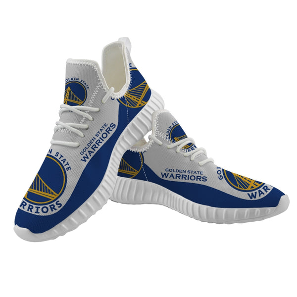 NBA Golden State Warriors Blue White Reze Sneakers