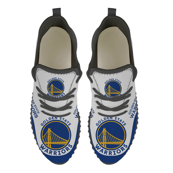 NBA Golden State Warriors Blue White Reze Sneakers