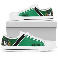 NBA Boston Celtics Green Low Top Shoes