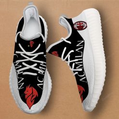 Alternative view of AC Milan Black White Reze Sneakers