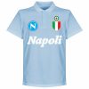 SSC Napoli Light Blue Polo Shirt