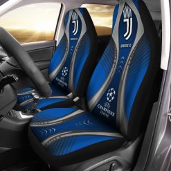 Alternative view of Juventus FC Champions Blue Car Seat Covers V2