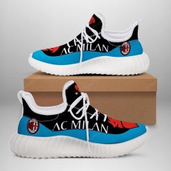 AC Milan Black Blue Reze Sneakers