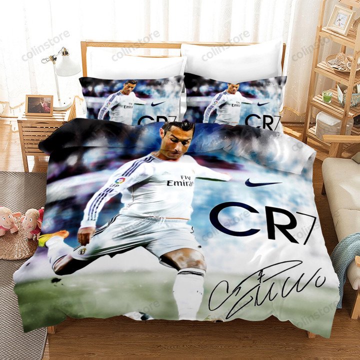 Real Madrid CR7 Ronaldo Bedding Set