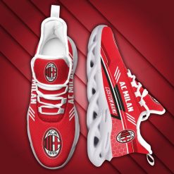 Alternative view of AC Milan Custom Name Red Max Soul Shoes