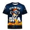 NFL Los Angeles Rams Its In My DNA T-Shirt