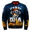 NFL Los Angeles Rams Its In My DNA Bomber Jacket