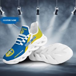 Alternative view of Leeds United Blue Yellow Max Soul Shoes