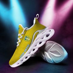 Alternative view of Leeds United Yellow Max Soul Shoes