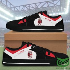 Alternative view of AC Milan Black White Low Top Shoes