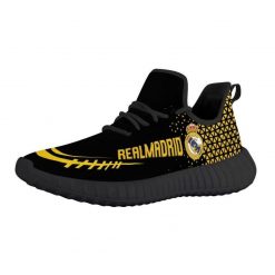 Alternative view of Real Madrid Black Yellow Reze Sneakers