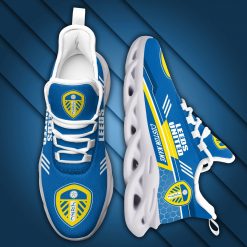 Alternative view of Leeds United Blue Custom Name Max Soul Shoes V2