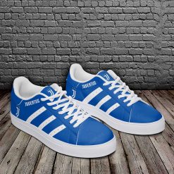 Alternative view of Juventus FC Blue White Stan Smith Shoes