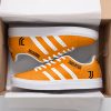Juventus FC Orange White Stan Smith Shoes