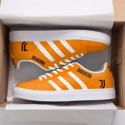 Juventus FC Orange White Stan Smith Shoes