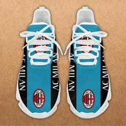 Alternative view of AC Milan Black Blue Line Max Soul Shoes
