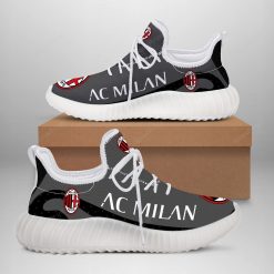 AC Milan Grey Reze Sneakers