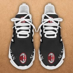 Alternative view of AC Milan Black White Line Max Soul Shoes