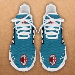 Alternative view of AC Milan Blue White Line Max Soul Shoes