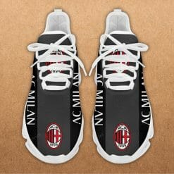 Alternative view of AC Milan Black Grey Line Max Soul Shoes