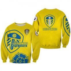 Leeds United Yellow Sweatshirt