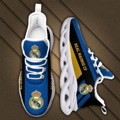 Alternative view of Real Madrid Blue Black Yellow Max Soul Shoes