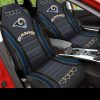 NFL Los Angeles Rams Love 4 Forever Car Seat Covers