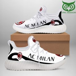 AC Milan White Reze Sneakers