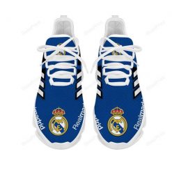 Alternative view of Real Madrid Blue White Stripes Max Soul Shoes