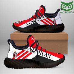 Alternative view of AC Milan White Designed Reze Sneakers