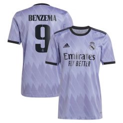 Real Madrid Karim Benzema 9 T-Shirt