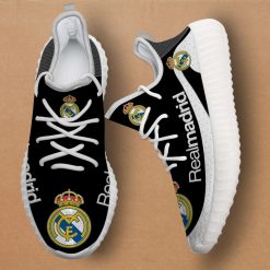 Alternative view of Real Madrid Black Reze Sneakers