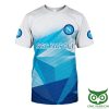 SSC Napoli Blue Hawaiian T-Shirt