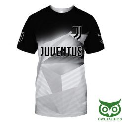 Juventus FC Black Hawaiian T-Shirt