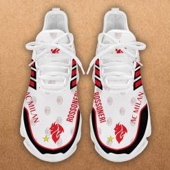 Alternative view of AC Milan White Red Line Max Soul Shoes