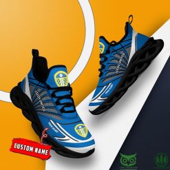 Alternative view of Leeds United Blue Custom Name Max Soul Shoes V3