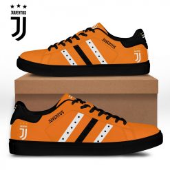 Alternative view of Juventus FC Special Orange Stan Smith Shoes