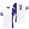 Juventus FC New White Blue Polo Shirt