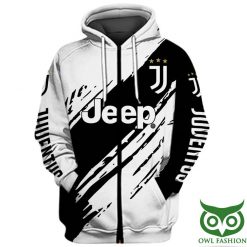 Juventus FC Jeep Edition Zip Up Hoodie