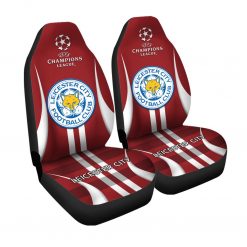 Alternative view of Leicester City FC Red Premier League LC Edition Car Seat Covers